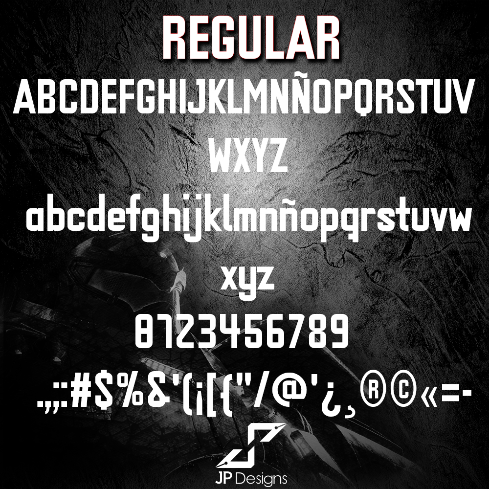 Gipsy Danger Personal Use font